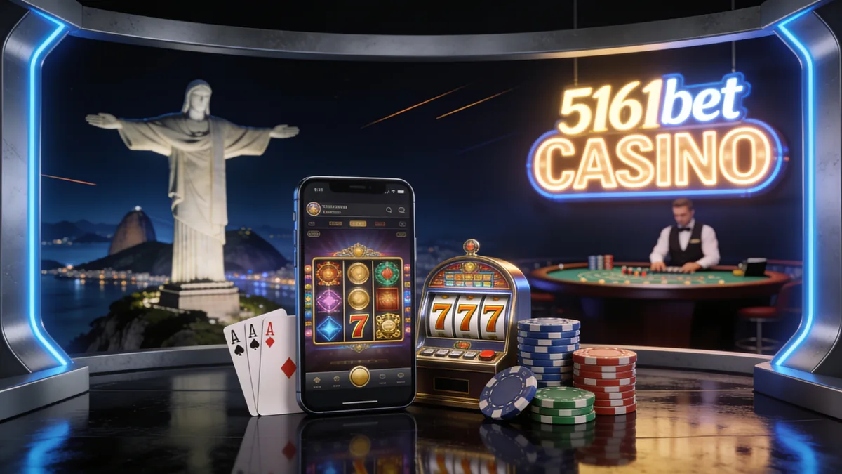 Depósitos e saques na 5161bet para jogadores no Brasil